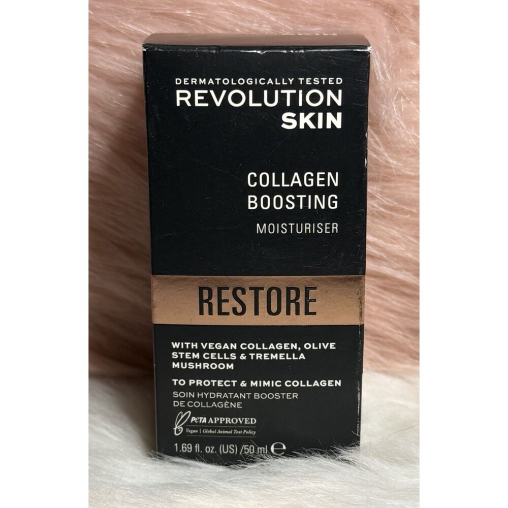 Revolution Skin Collagen Boosting Moisturizer Restore 50ml Plumping